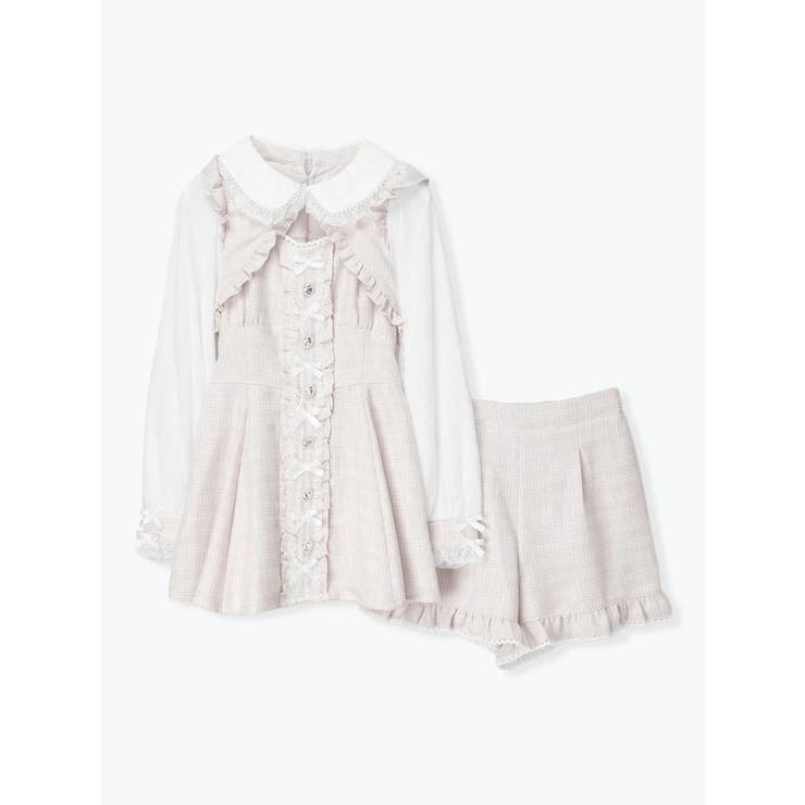 メニーリボンツイードセットアップ | NOEMIE | 詳細画像11 