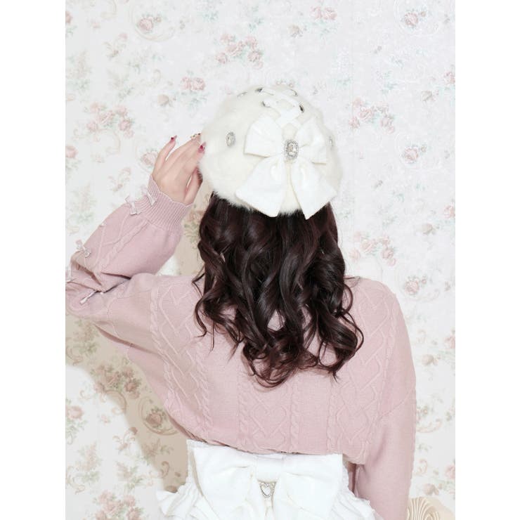 シャギーリボンベレー帽 | NOEMIE | 詳細画像7 