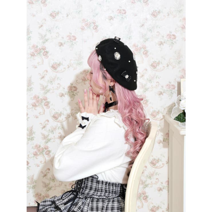 フェルトリボンベレー帽 | NOEMIE | 詳細画像4 