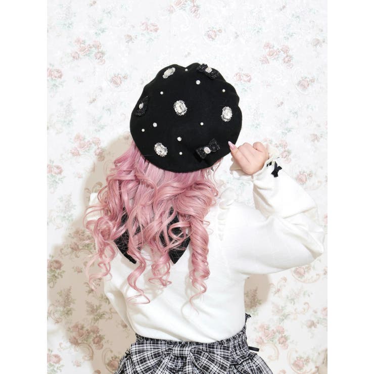 フェルトリボンベレー帽 | NOEMIE | 詳細画像5 