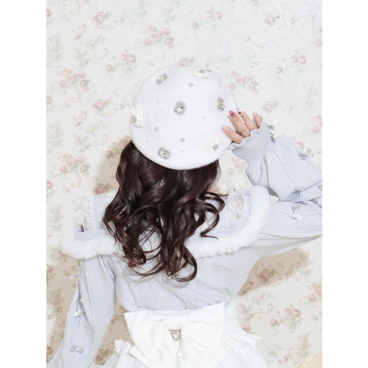 フェルトリボンベレー帽 | NOEMIE | 詳細画像7 