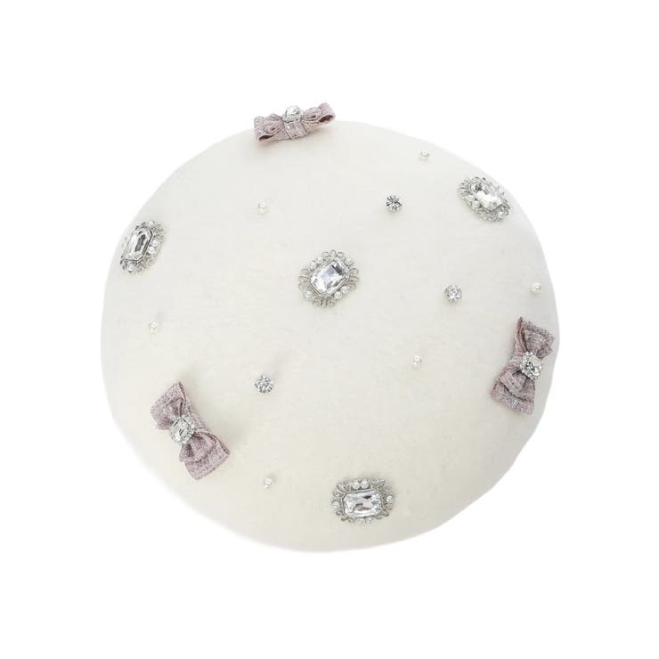 フェルトリボンベレー帽 | NOEMIE | 詳細画像10 