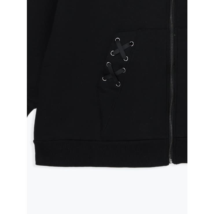 うさ耳ハートピアスジップパーカー | NOEMIE | 詳細画像5 