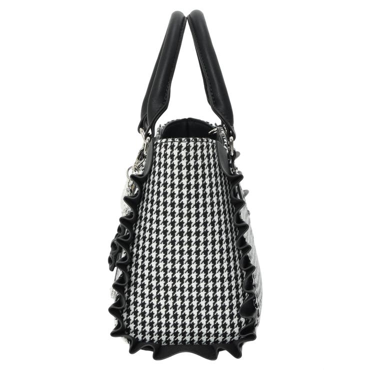 千鳥柄ビジューフリル2wayショルダーバッグ | NOEMIE | 詳細画像13 