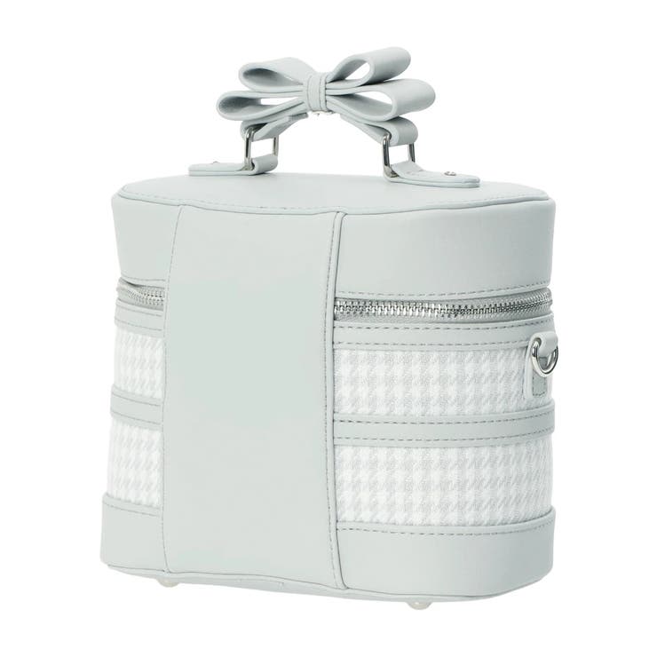 千鳥柄リボンビジューバニティバッグ | NOEMIE | 詳細画像8 