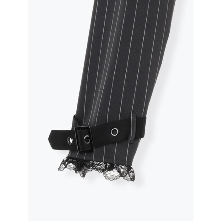 テーラードネクタイ刺繍セーラーセットアップ | NOEMIE | 詳細画像16 