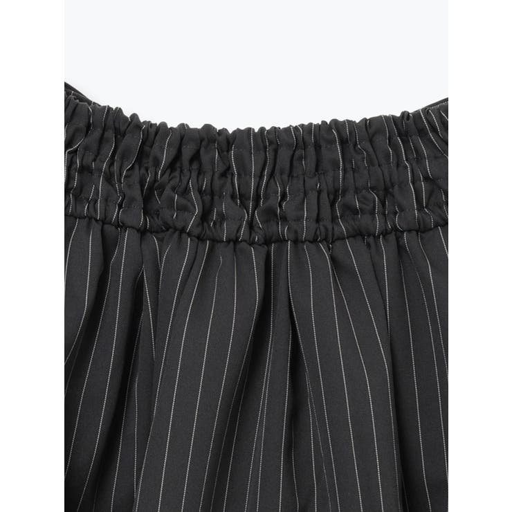 テーラードネクタイ刺繍セーラーセットアップ | NOEMIE | 詳細画像25 