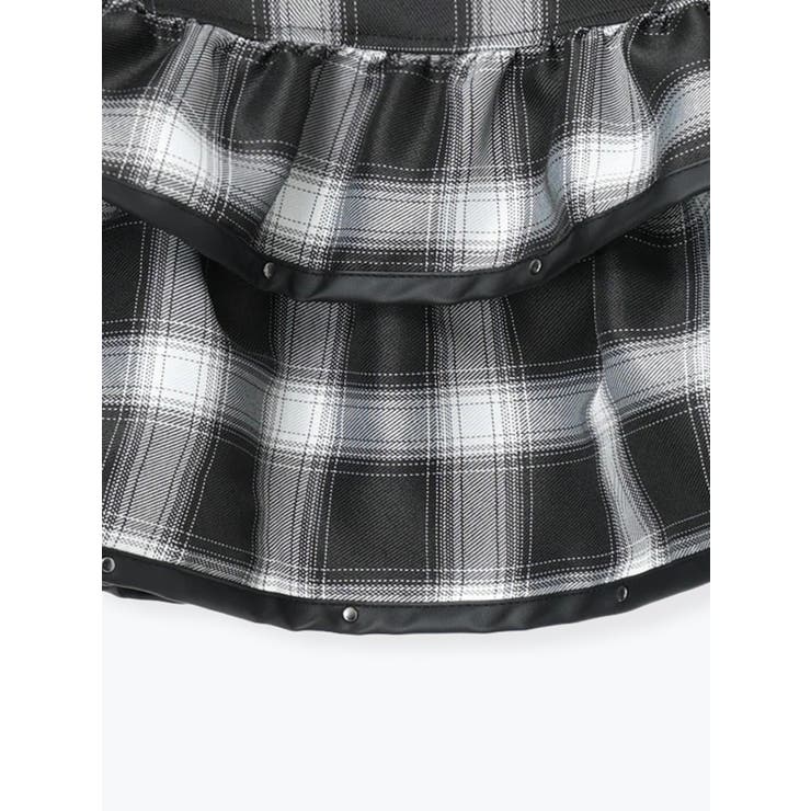 合皮スタッズフリルバックルスカパン | NOEMIE | 詳細画像20 