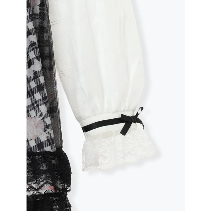 sweet cat シアーチェック セットアップ | NOEMIE | 詳細画像16 