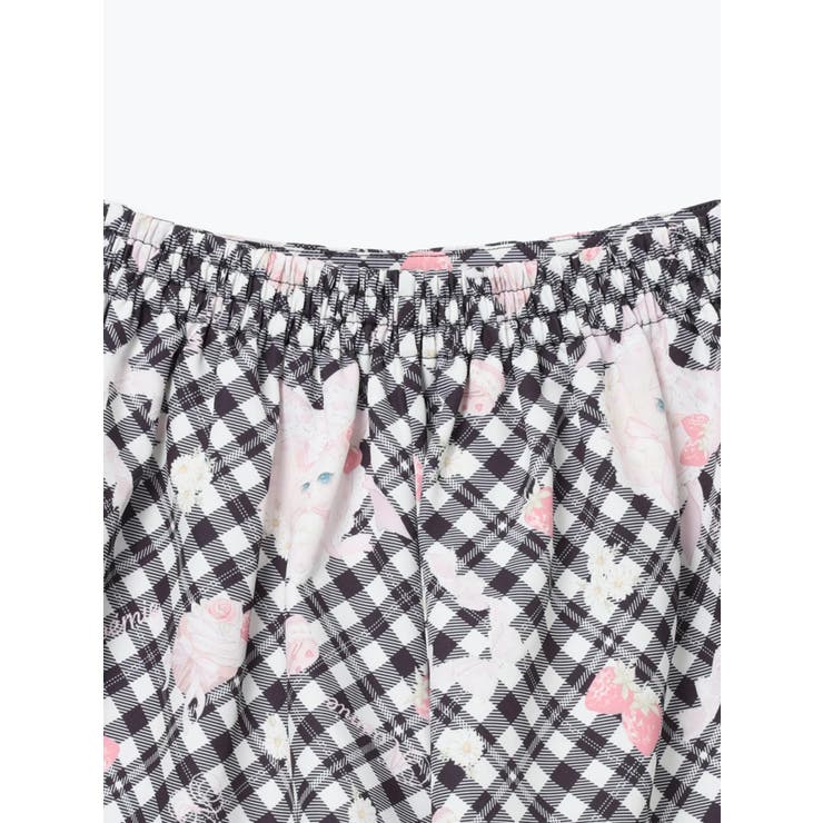 sweet cat シアーチェック セットアップ | NOEMIE | 詳細画像24 