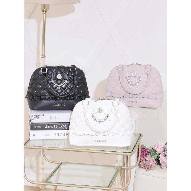 キルティングビジュー2WAYハンドバック | NOEMIE | 詳細画像1 