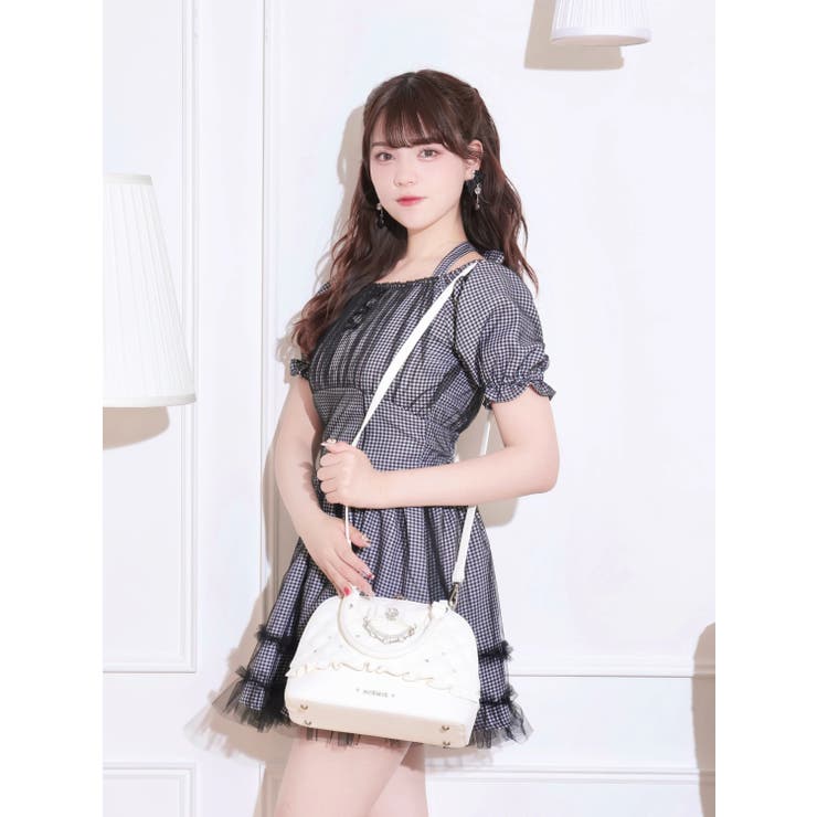 キルティングビジュー2WAYハンドバック | NOEMIE | 詳細画像5 