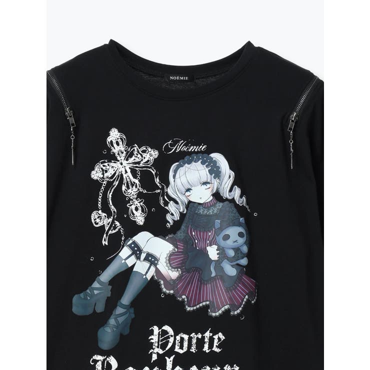ロンリードールTシャツ | NOEMIE | 詳細画像11 