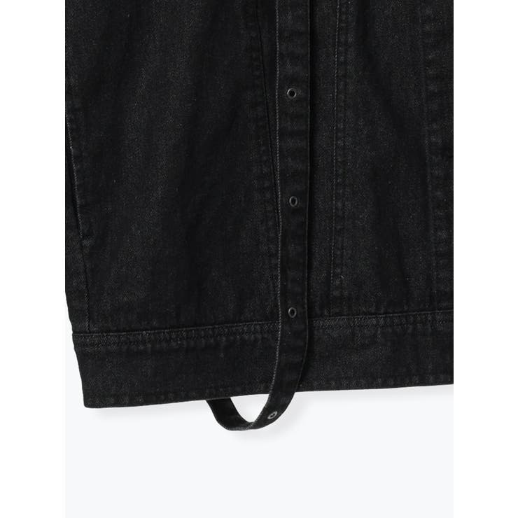 ハーネスバック刺しゅうユニセックスGジャン | NOEMIE | 詳細画像9 