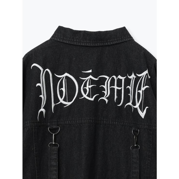 ハーネスバック刺しゅうユニセックスGジャン | NOEMIE | 詳細画像10 