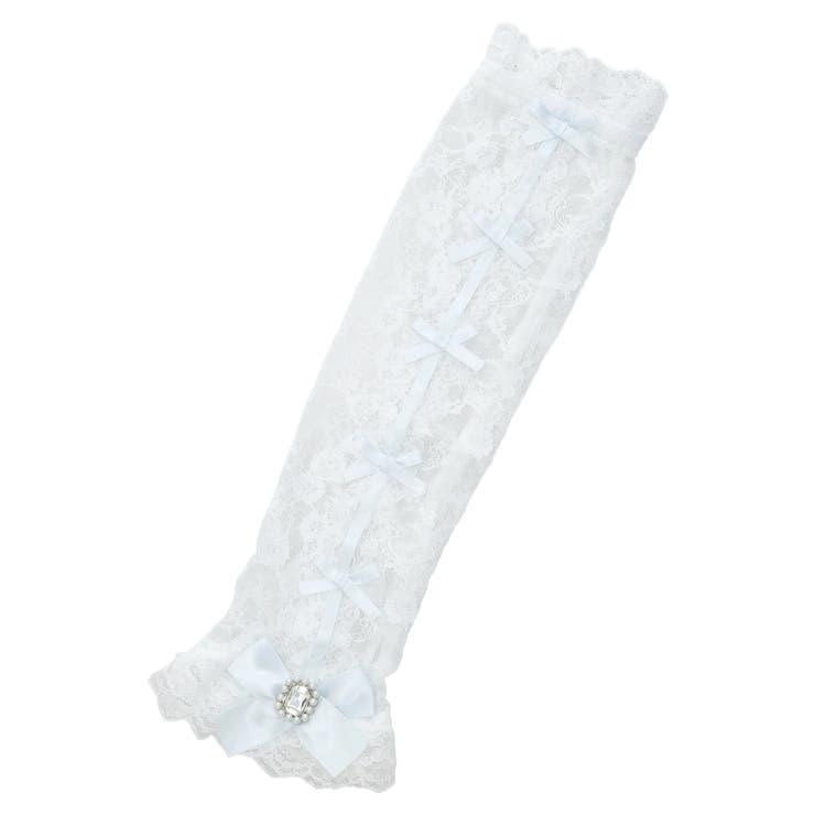 レースリボン付きアームカバー | NOEMIE | 詳細画像2 