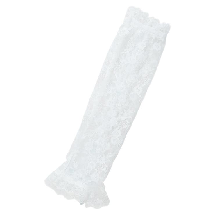 レースリボン付きアームカバー | NOEMIE | 詳細画像3 