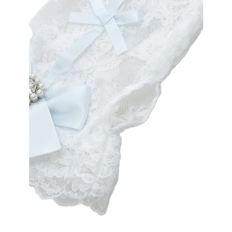 レースリボン付きアームカバー | NOEMIE | 詳細画像5 