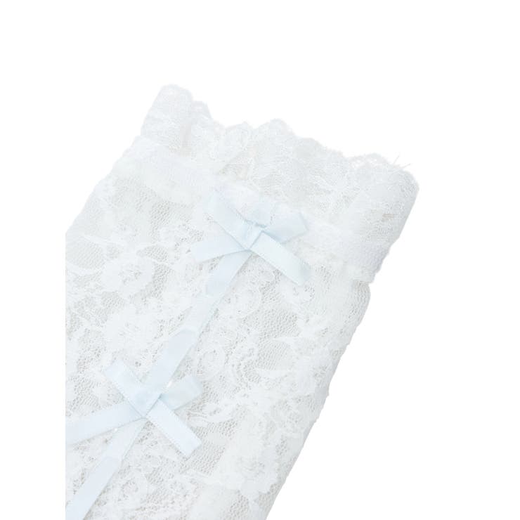 レースリボン付きアームカバー | NOEMIE | 詳細画像6 