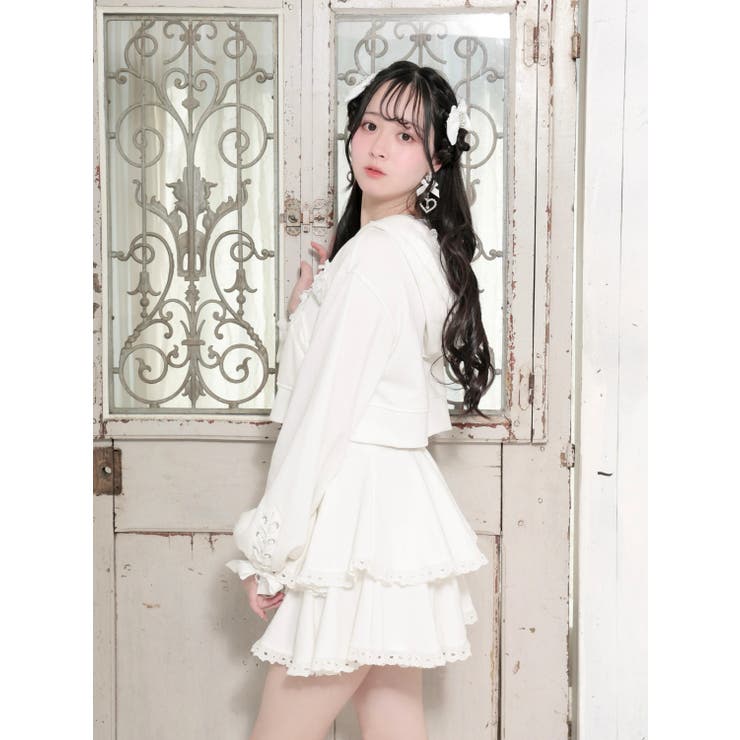 メニーリボンスピンドルパーカーセットアップ | NOEMIE | 詳細画像5 