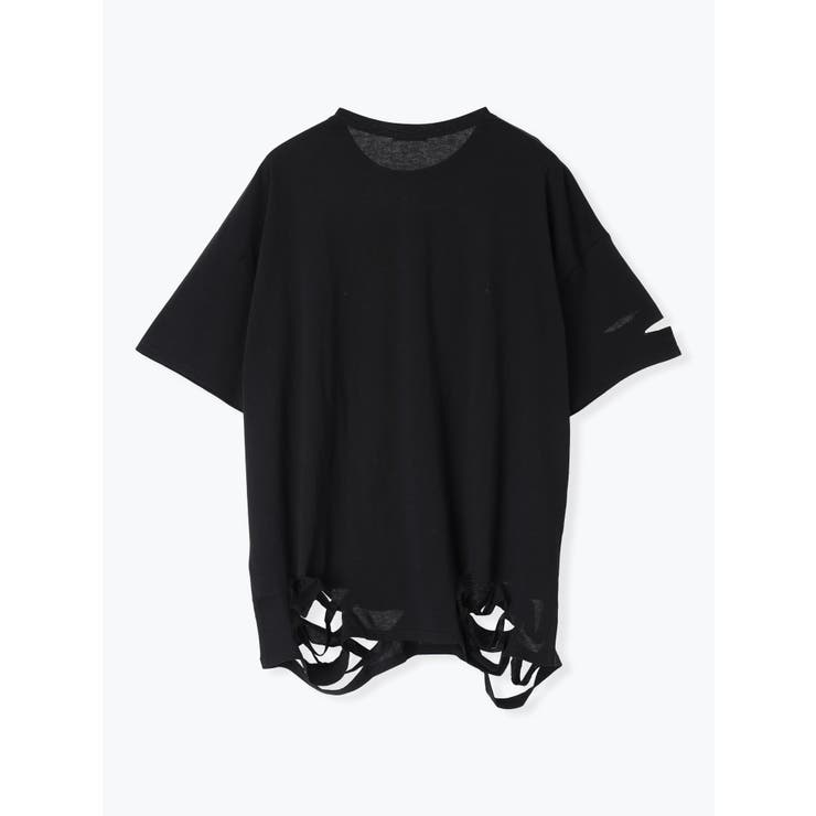 病みくまチェーンユニセックスＴシャツ | NOEMIE | 詳細画像14 