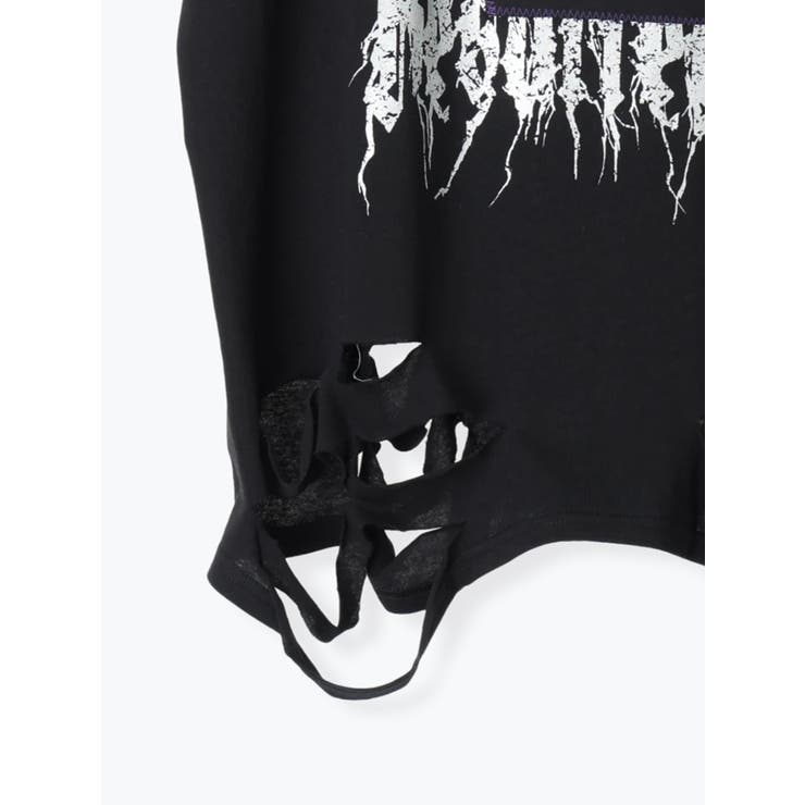 病みくまチェーンユニセックスＴシャツ | NOEMIE | 詳細画像17 