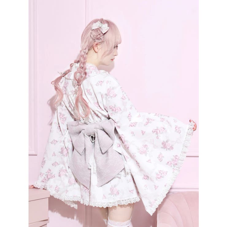 ローズブーケチュールフレア浴衣ドレス | NOEMIE | 詳細画像5 