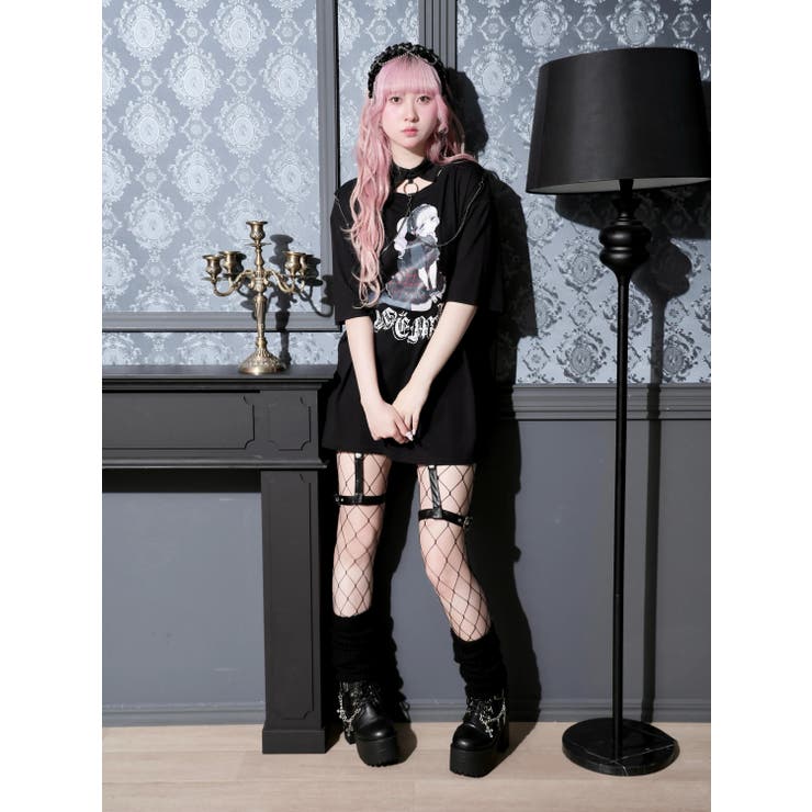 ロンリードール襟付きTシャツ | NOEMIE | 詳細画像4 