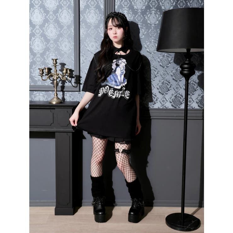ロンリードール襟付きTシャツ | NOEMIE | 詳細画像7 