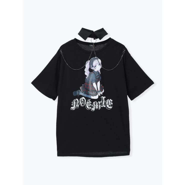 ロンリードール襟付きTシャツ | NOEMIE | 詳細画像8 