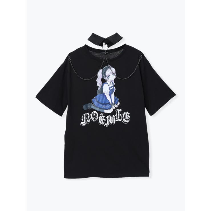 ロンリードール襟付きTシャツ | NOEMIE | 詳細画像9 