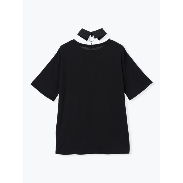 ロンリードール襟付きTシャツ | NOEMIE | 詳細画像10 