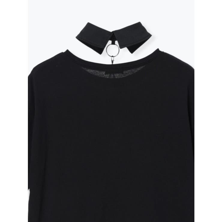 ロンリードール襟付きTシャツ | NOEMIE | 詳細画像14 