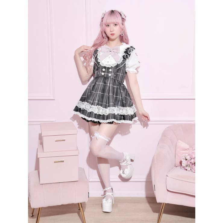 メニーリボンラッフルフリルヨークセットアップ | NOEMIE | 詳細画像10 