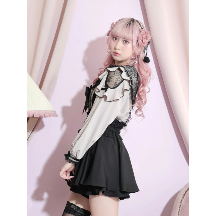 ダブルレースアップサス付きビジュースカパン | NOEMIE | 詳細画像11 