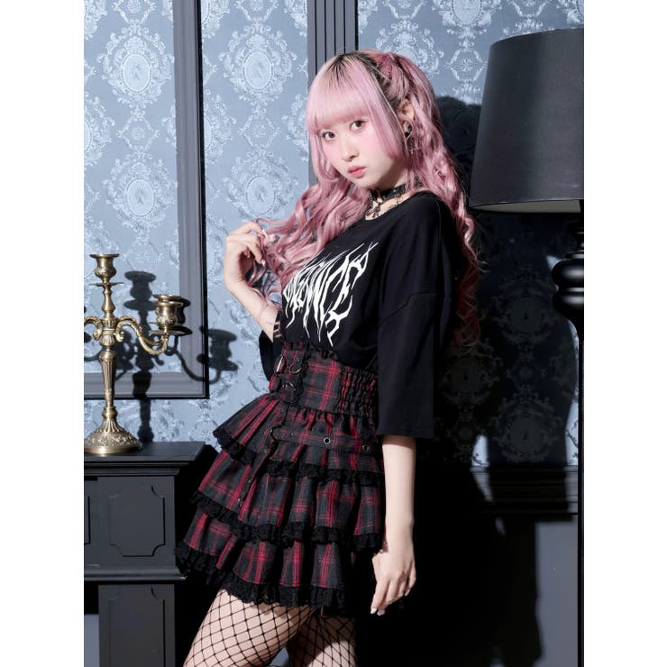 バックボーンバックプリントユニセックスTシャツ | NOEMIE | 詳細画像8 