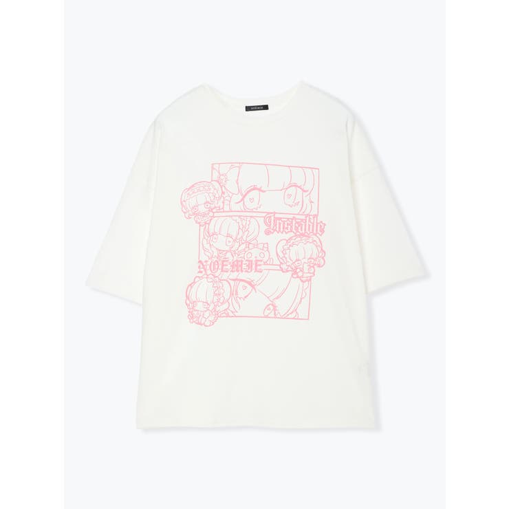 ロンリードール3コマTシャツ | NOEMIE | 詳細画像1 