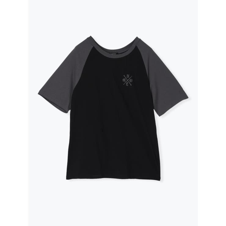 ラグランデビルバックプリントTシャツ | NOEMIE | 詳細画像12 