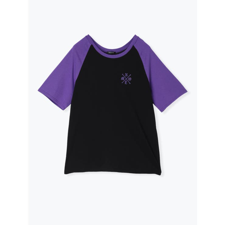 ラグランデビルバックプリントTシャツ | NOEMIE | 詳細画像13 
