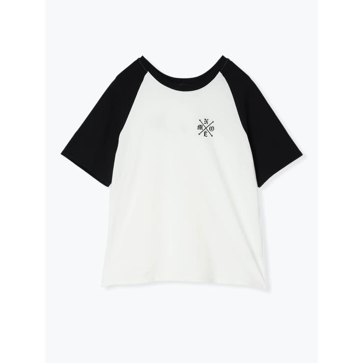 ラグランデビルバックプリントTシャツ | NOEMIE | 詳細画像14 