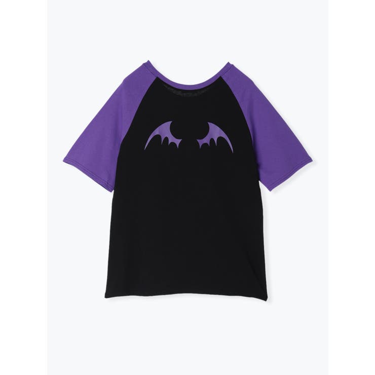 ラグランデビルバックプリントTシャツ | NOEMIE | 詳細画像15 