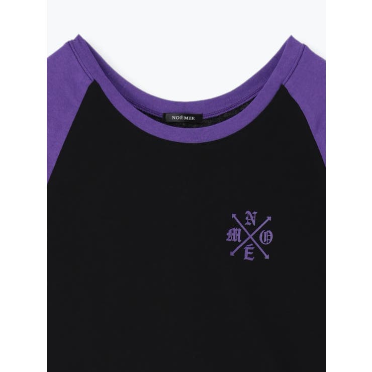 ラグランデビルバックプリントTシャツ | NOEMIE | 詳細画像16 