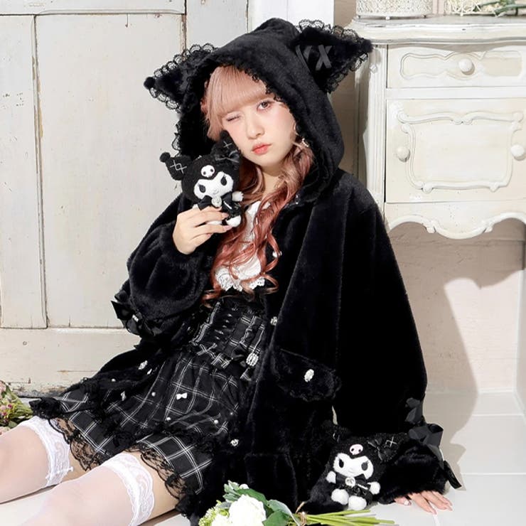 クロミ レースアップファーブルゾン[品番：PLMW0013195]｜NOEMIE（ノエミー ）のレディースファッション通販｜SHOPLIST（ショップリスト）