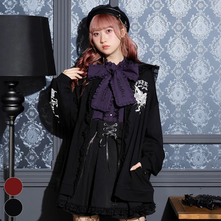 ゴシックセーラー裏毛ブルゾン[品番：PLMW0012993]｜NOEMIE（ノエミー）のレディースファッション通販｜SHOPLIST（ショップリスト）
