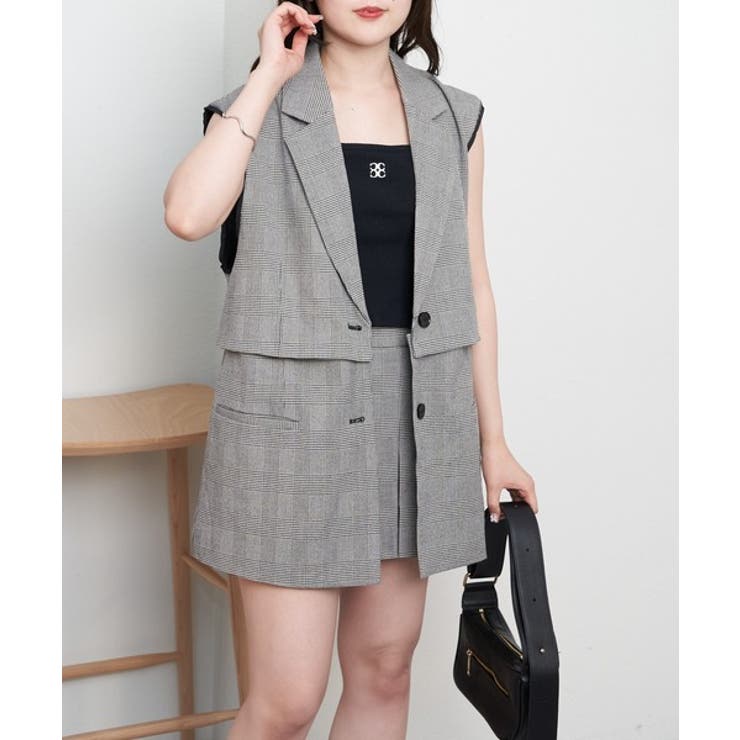 who's who Chico - 【新品】 ジャケットベスト Chico】2WAYベスト[品番：PALW0002568]｜PAL GROUP OUTLET（パル