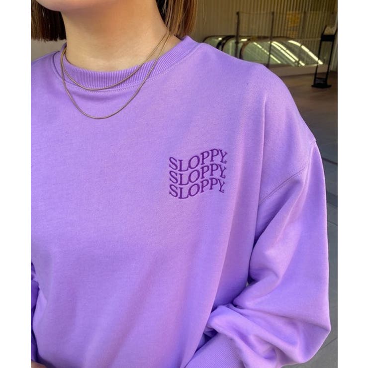 【WHO'S WHO gallery】SLOPPY クルー | PAL GROUP OUTLET | 詳細画像1 