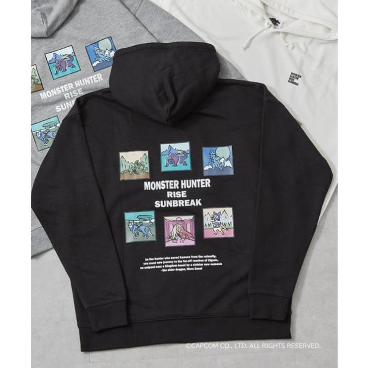 ﾓﾝﾊﾝｘTYPYｺﾗﾎﾞ 裏毛ﾊﾟｰｶｰ （unisex)
