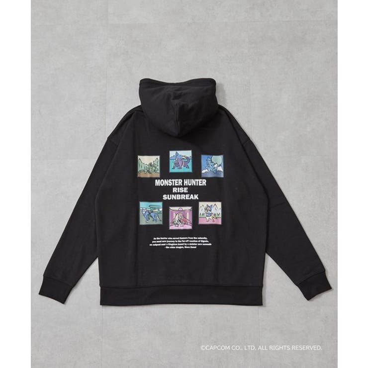 モンハンｘTYPYコラボ 裏毛パーカー （unisex)[品番：PALW0001776]｜PAL GROUP  OUTLET（パルグループアウトレットメン）のメンズファッション通販｜SHOPLIST（ショップリスト）