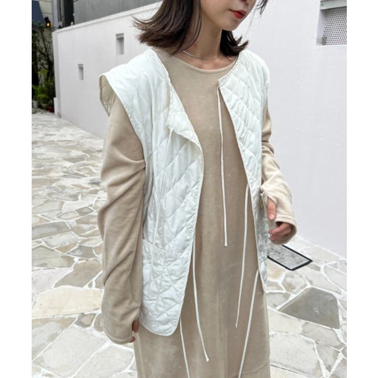 kastane ティアードワンピース セール】インド綿ティアードロングワンピース（ワンピース）｜Kastane