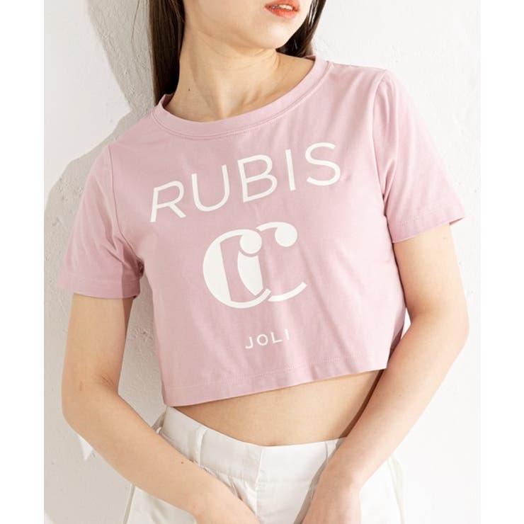 PNK | 【Chico】ロゴプリントチビT | PAL GROUP OUTLET